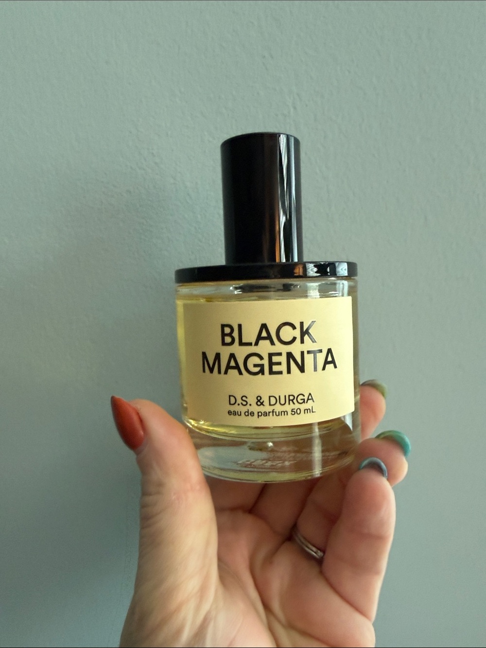 Ds & Durga Black Magenta